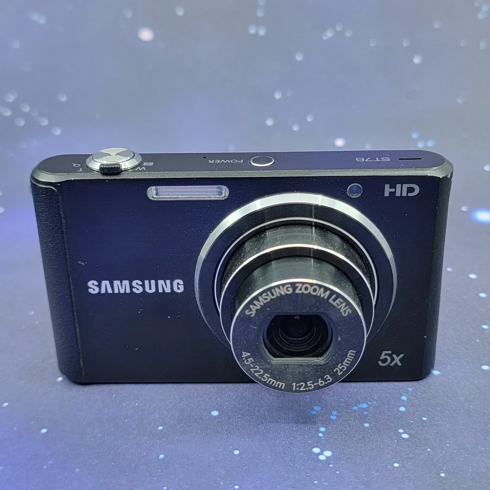 Samsung ST Series ST76 16.1MP 5x Optical Zoom Digital Camera For Parts/Repair